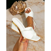 Summer High Heel Sandals Women&
