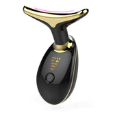 EMS Thermal Neck Lifting And Tighten Massager Electric Microcurrent Periwinkle Abderus
