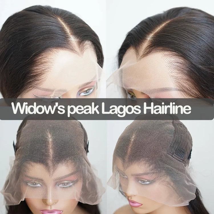 Lagos Hairline Burmese Curly Human Hair Wig 13x4 Lace Frontal Glueless Wig Human Hair Spiral Curls Deep Wave Wigs For Woman Khamik Shop Online