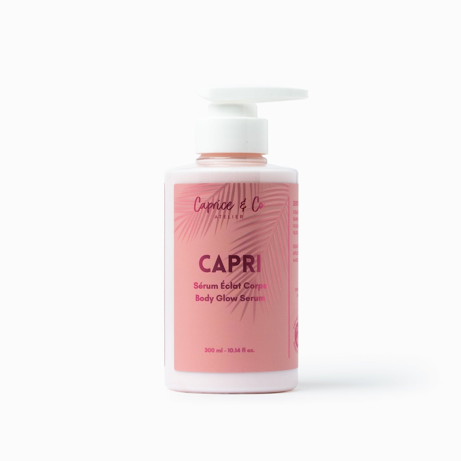 Capri -  Body Glow Serum Ivory Electra