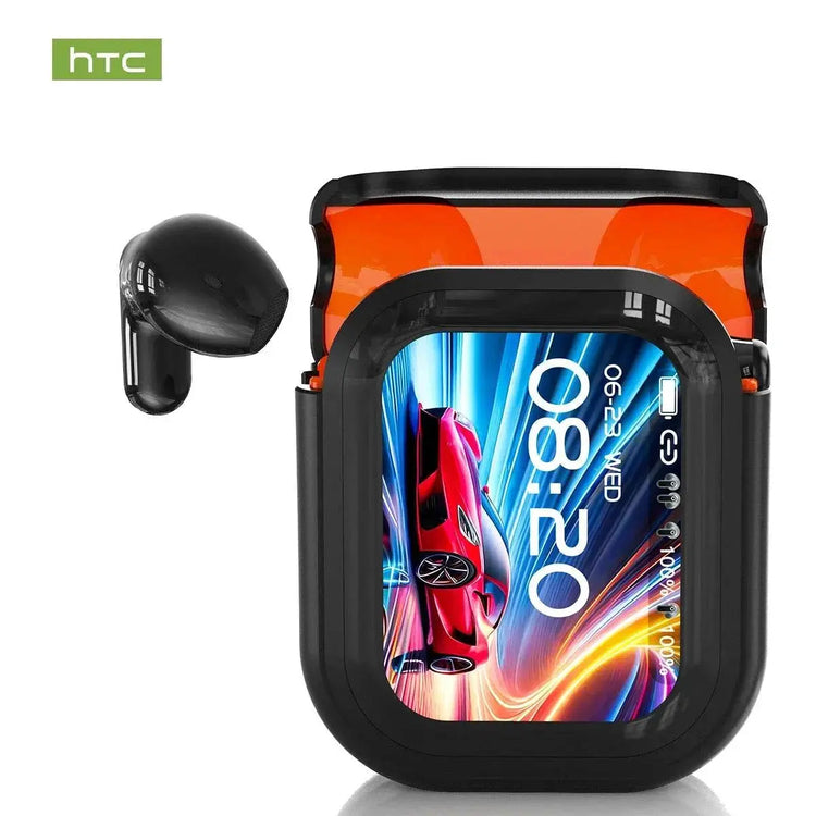 Translator HTC NE20 New Bluetooth 6.0 Wireless Headphones Translation Earphones IPX4 Waterproof Rating Long Battery Life Khamik Shop Online