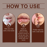 Coconut Sugar Lip Scrub Natural Organic Exfoliating Dead Skin Remover Moisturizing Lighten Dark Lips Repair Chapped Dry Lip Care Khamik Shop Online