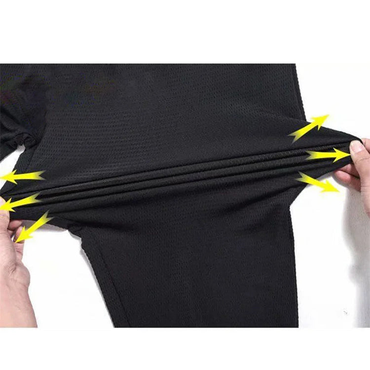 Men Fashion Quick Dry Pants Lightweight Hiking Jogging Running Trousers Breathable Workout Gym Ankle Tied Athletic Pants Khamik Shop Online