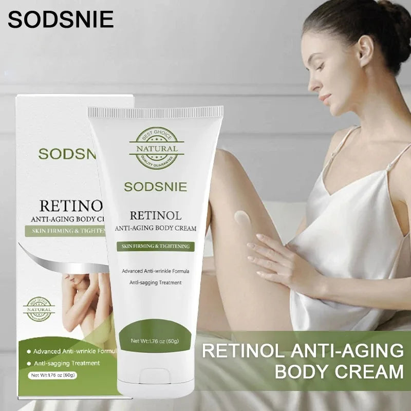 Retinol Anti Cellulite Body Cream Collagen Anti Aging Improve Sagging Skin Remove Wrinkle Firming Lifting Whiten Body Skin Care Khamik Shop Online