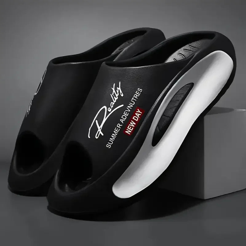 Unisex Casual Four Seasons Slippers Sandals Women Comfortable Home Slippers Breathable Slip-On Shoes For Women And Men Shoes Khamik Shop Online