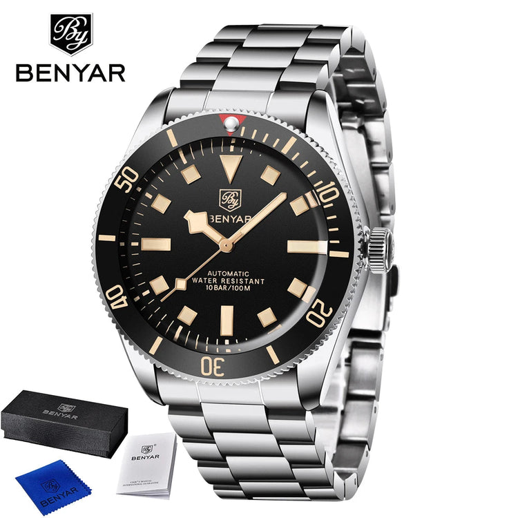 2025 New BENYAR Automatic Watches Men&