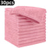 1-50Pcs Light Pink Microfiber Kitchen Towels Super Absorbent Soft Durable Cleaning Cloths Glass Countertops Pans Bowls Faucets Khamik Shop Online