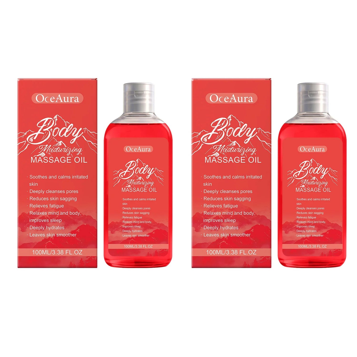 OceAura Collagen Body Oil Relax Muscles Anti Sagging Firm Skin Elasticity Boost Relieves Fatigue Moisturizing Body Massage Oil Khamik Shop Online
