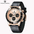 PAGANI DESIGN New VK63 Quartz Watch 40mm Men Wristwatch Chronograph Stainless Steel Waterproof Clock Top Brand Gift Watches Man Khamik Shop Online