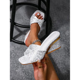 Summer High Heel Sandals Women&