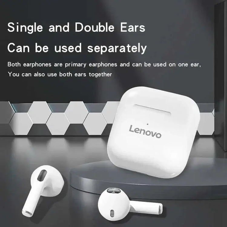 Original Lenovo Pro4 TWS Wireless Earphone Bluetooth Headset HiFi Noise Reduction Earbuds Waterproof Game Sports Mic Headphone Khamik Shop Online
