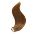BHF Tape In Hair Extensions Human Hair 20pcs/Pack European Remy Straight Invisible Tape Ins Adhensive 100% Human Hair For Salon Khamik Shop Online