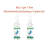 OceAura Foot Freshener Spray with Tea Tree Oil Deodorizing Sweat Absorbing Odor Eliminating Moisturizing Refreshing Foot Spray Khamik Shop Online
