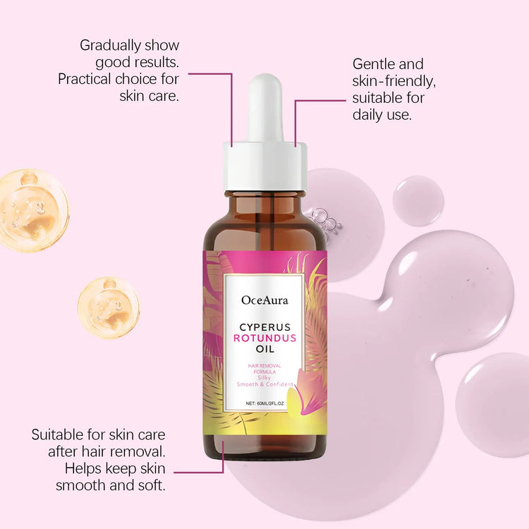 Oceaura Underarm Hair Removal Care Essential Oil Relieve Dryness Moisturize Skinnourish Epidermi After Hair Remove Treatment Oil Khamik Shop Online
