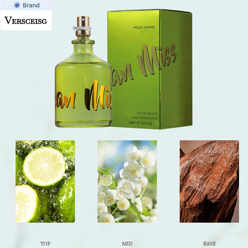 100ml/3.4FL-OZ is a long-lasting oriental fragrance that is luxurious, preservative free, and alcohol free, suitable for evenings and special occasions. It is an ideal gift for men on Valentine&