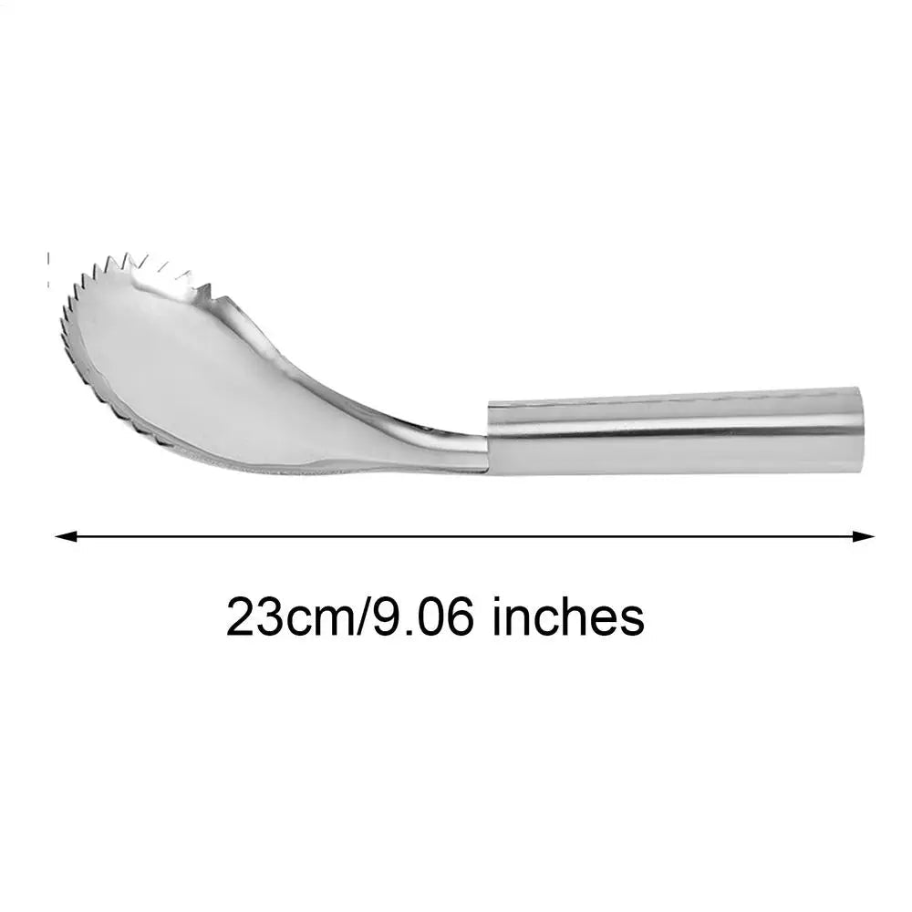 1PC Pumpkin Scooper Stainless Steel Corer Tool Manual Core Remover Kitchen Gadget Pumpkin Pulp Scooper Fruit Core Removing Khamik Shop Online