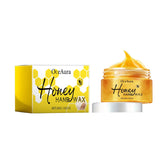 Honey Hand Wax Moisturizing Brightening Hand Mask Nourish Tender Skin Improve Drying Dull Soften Calluses Exfoliating Hand Cream Khamik Shop Online
