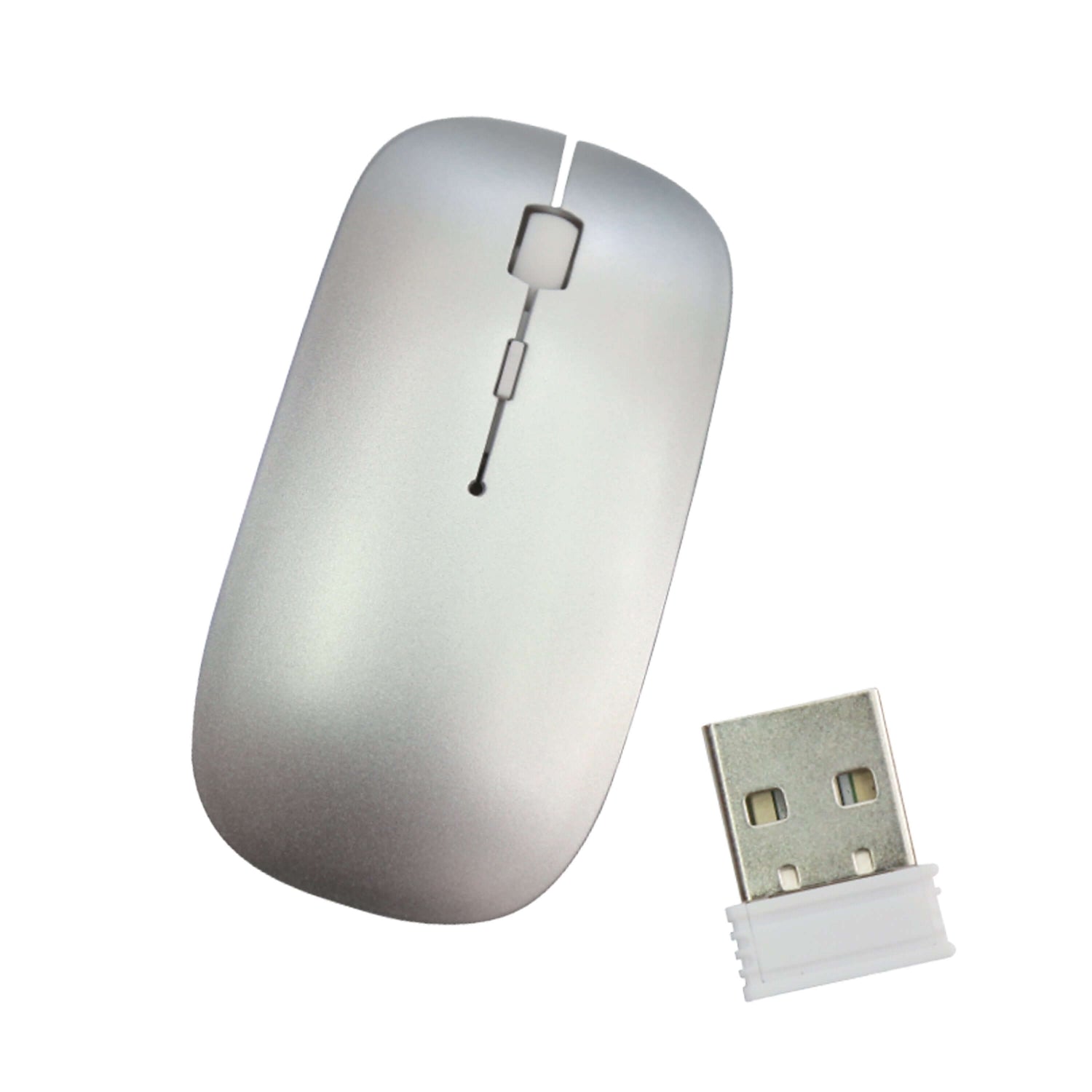 Supersonic 2.4GHz Ultra-Slim Wireless Keyboard/Mouse Combo Black Lavender