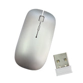 Supersonic 2.4GHz Ultra-Slim Wireless Keyboard/Mouse Combo Black Lavender