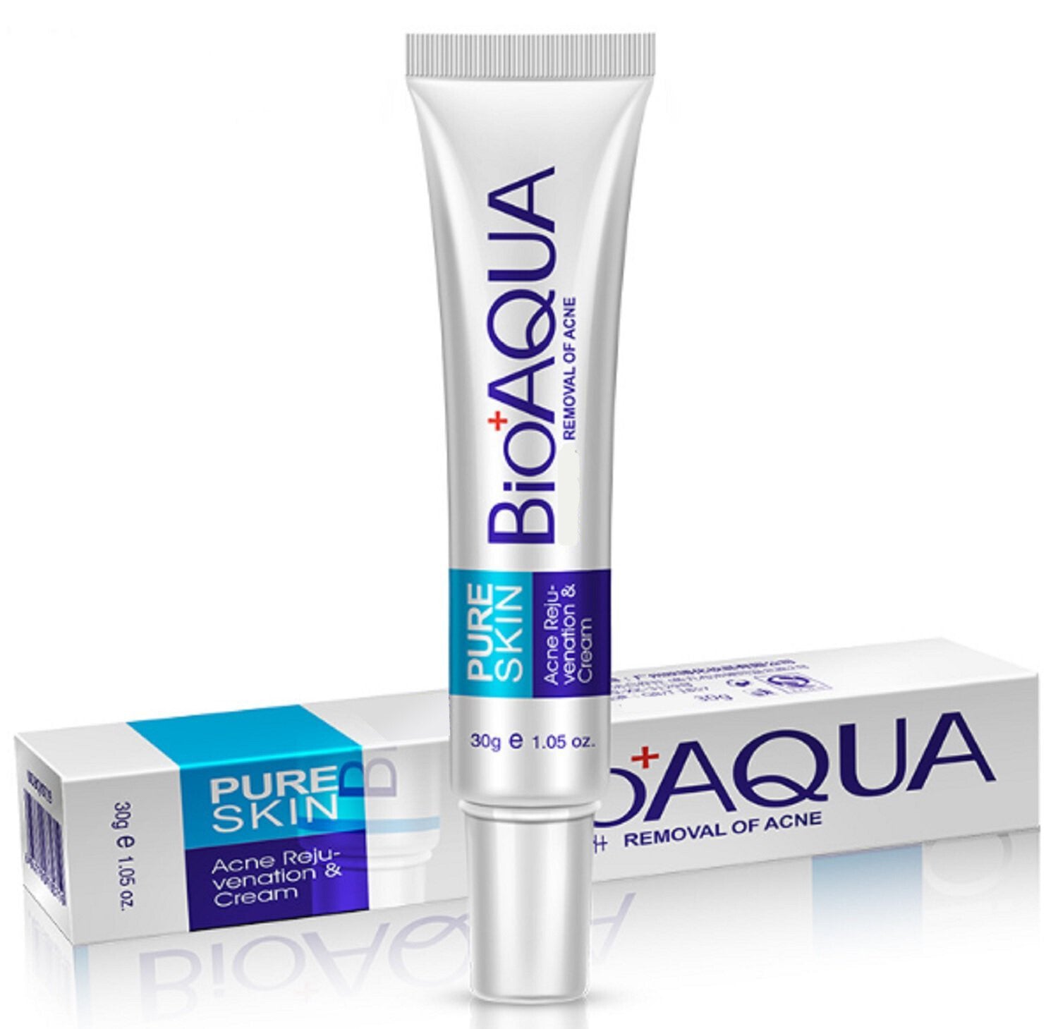 BIOAQUA Face Skin Care Acne Treatment Removal Cream Spots Scar Blemish Marks
