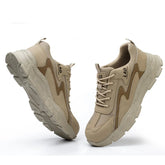 LEIANDUN Work Sneakers anti-smash Shoes Men Safety Shoes Puncture-Proof Work Shoes Boots Fashion Footwear safety shoes Khamik Shop Online