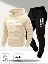 2026 popular autumn and winter new hooded sportswear sportswear fashion hooded sportswear casual sportswear and pants two in one Khamik Shop Online