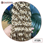 Water Wave Tape in Human Hair Extension Brazilian Hair Skin Weft Tape in Curly Human Hair 20 Pcs/Set Black Brown Blonde Color Khamik Shop Online