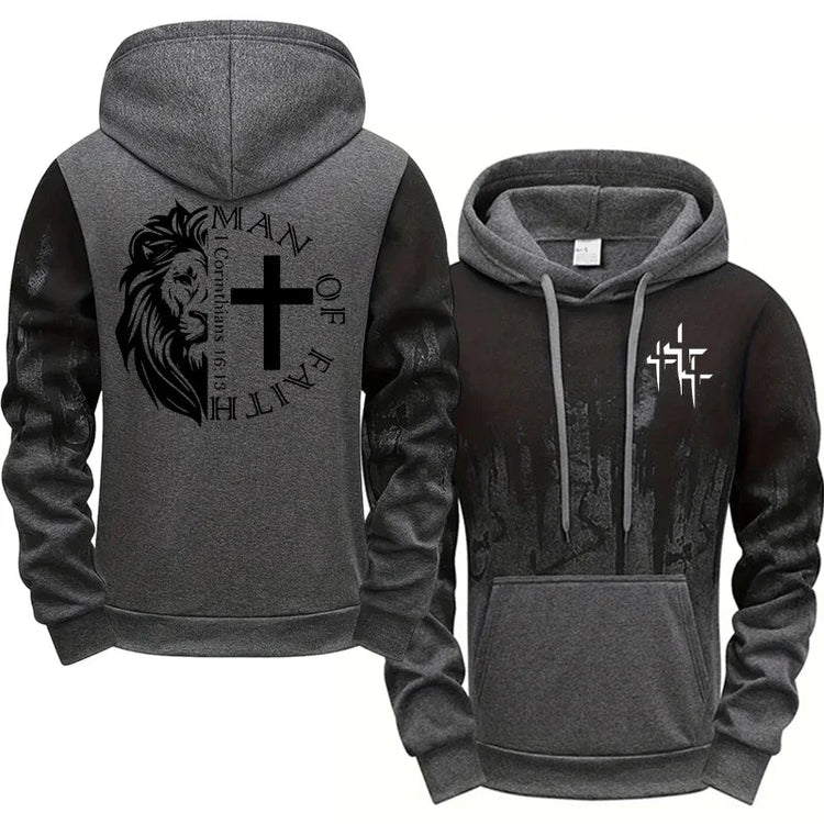 Man of Faith Pattern Men&
