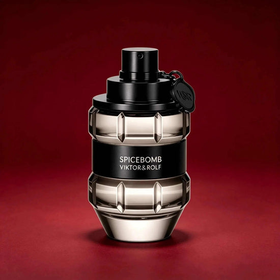 Viktor & Rolf - Spicebomb Eau de Toilette - Woody & Spicy - Cologne for Men - With Notes of Citrus & Tobacco Khamik Shop Online