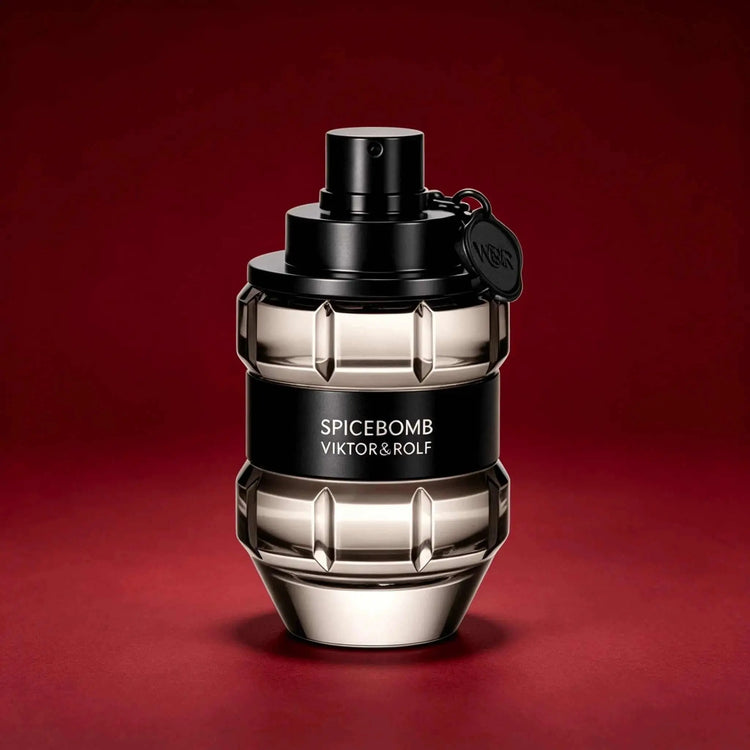 Viktor & Rolf - Spicebomb Eau de Toilette - Woody & Spicy - Cologne for Men - With Notes of Citrus & Tobacco Khamik Shop Online