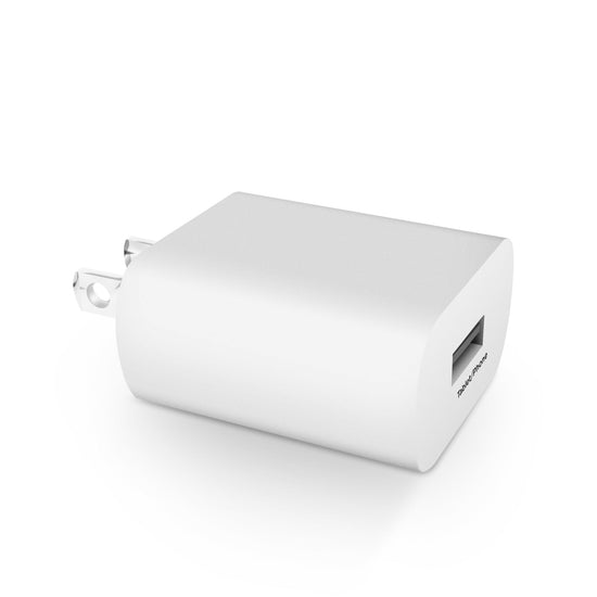 HyperGear Single USB Lightweight Compact Wall Charger 2.4A ETL Sky Iapetus