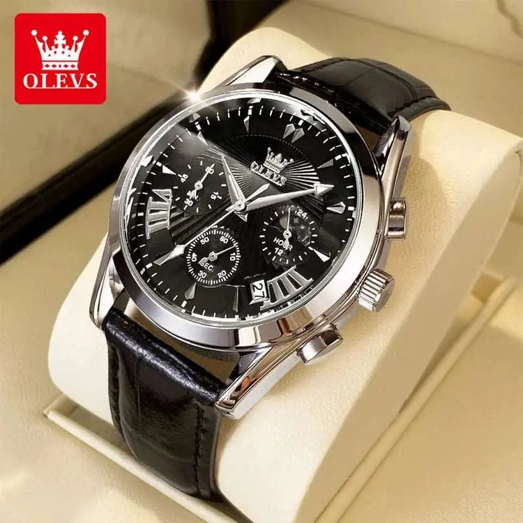 OLEVS casual fashion men&