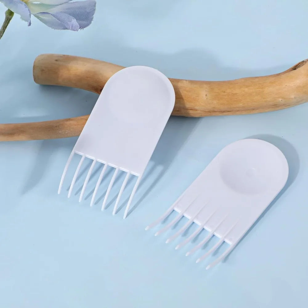 2Pcs Vegetable Chopper Cleaning Brush Tool Multipurpose White Plastic Onion Dicer Cutter Cleaner Compatible With Most Salad Choppers Dishwasher Safe Kitchen Gadget Khamik Shop Online