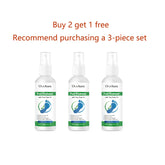 OceAura Foot Freshener Spray with Tea Tree Oil Deodorizing Sweat Absorbing Odor Eliminating Moisturizing Refreshing Foot Spray Khamik Shop Online