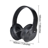 Over Ear HIFI Stereo M5 Headsets Wireless Bluetooth 5.3 Headphones Sports Gaming Earphones Support TF/AUX noise reduction Khamik Shop Online