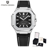 PAGANI DESIGN Fashion Square Business Quartz Men&