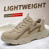 LEIANDUN Work Sneakers anti-smash Shoes Men Safety Shoes Puncture-Proof Work Shoes Boots Fashion Footwear safety shoes Khamik Shop Online