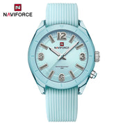 Women'S Waterproof Watch Fashion Casual Luminous Display Quartz Wristwatch with Silicone Band Reloj Mujer High Quality