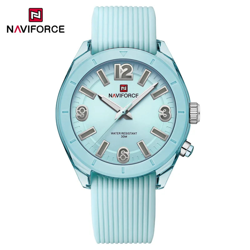 Women'S Waterproof Watch Fashion Casual Luminous Display Quartz Wristwatch with Silicone Band Reloj Mujer High Quality