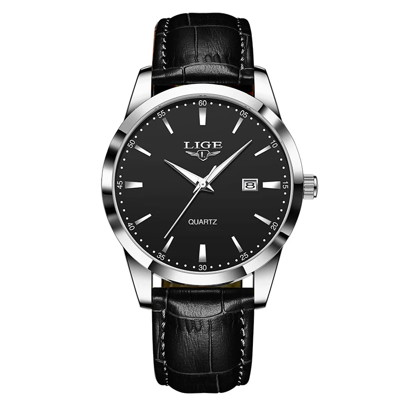 Women'S Wristwatch Fashion Casual Leather Sport Waterproof Woman Watch Top Brand Luxury Women Bracelet Classic Female Clock