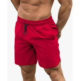 Running Shorts Men Quick Dry Workout Bodybuilding Gym Shorts Spandex Sports Jogging 2023 Pocket Tennis Training Shorts Khamik Shop Online