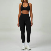 2-3PCS Yoga Suit Women Tracksuit Sports Bra High Waist Leggings Shorts Outfit Gym Set Fitness Push Up Workout Clothes Sportswear Khamik Shop Online