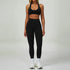 2-3PCS Yoga Suit Women Tracksuit Sports Bra High Waist Leggings Shorts Outfit Gym Set Fitness Push Up Workout Clothes Sportswear Khamik Shop Online