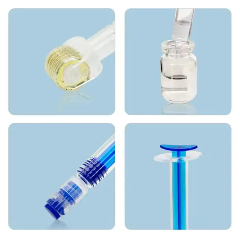 [New] Microneedle Roller Stamp Microneedle 0.25mm For Applying Serum Beard Growth Scalp Hair Facial Beauty Skincare Tool Khamik Shop Online