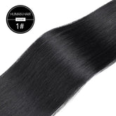 BHF Tape In Hair Extensions Human Hair 20pcs/Pack European Remy Straight Invisible Tape Ins Adhensive 100% Human Hair For Salon Khamik Shop Online