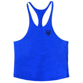 2022 New Fashion Men Gym Tank Top Fitness Y Back Clothing Summer Men&