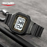 SKMEI 2343 Military Digital Watch Sports Shockproof Waterproof Multi Functional Men&