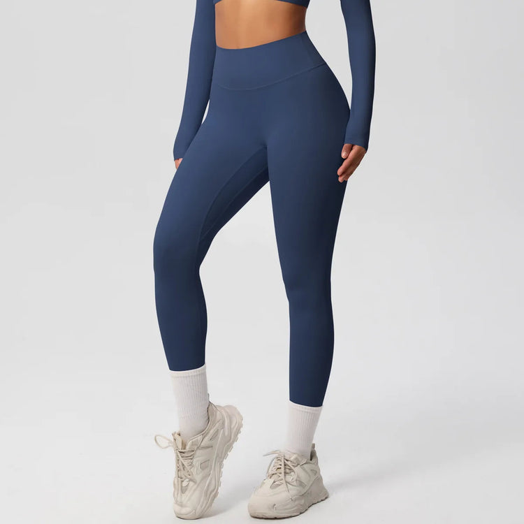 Seamless Sports Leggings Slim Yoga Pants High Waisted Workout Tights Womens Elastic Shark Pants Gym Running Training Leggings Khamik Shop Online