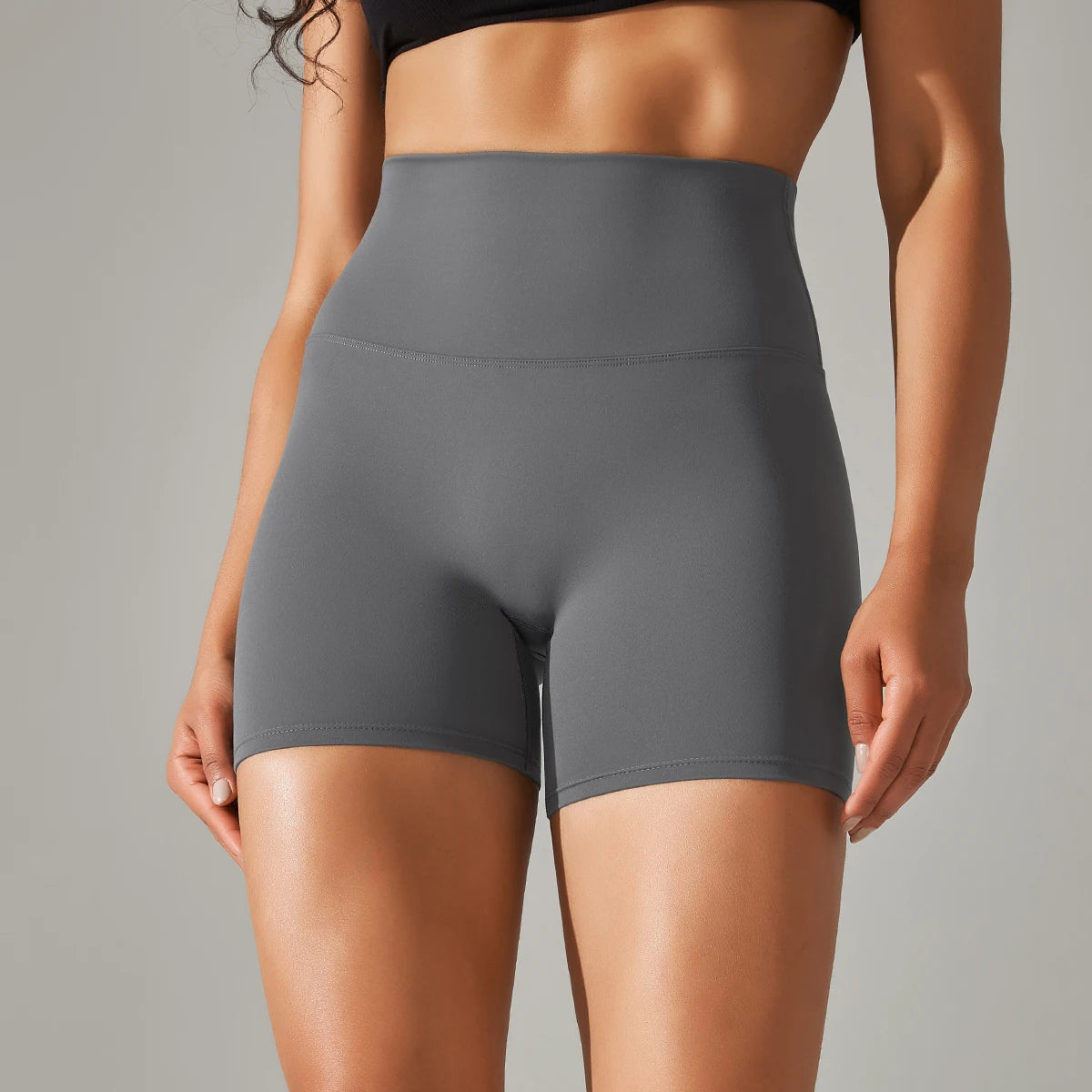 Yoga Shorts Women Fitness Shorts Running Cycling Shorts Breathable Sports Leggings High Waist Summer Workout Gym Shorts Khamik Shop Online