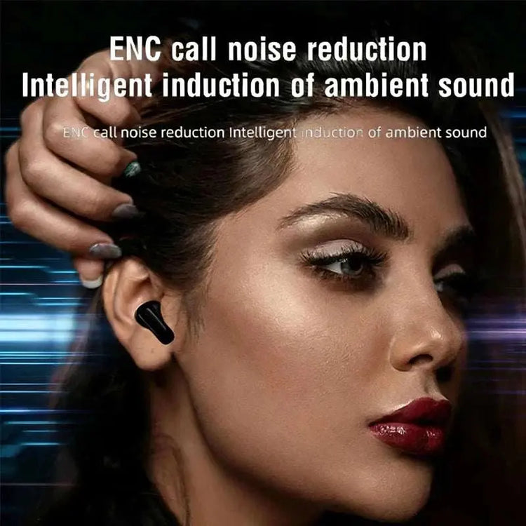Lenovo New TWS Smart Digital Bluetooth Earphones In Ear ANC Noise Reduction Long Range Wireless Earphones With Mic Touch Screen Khamik Shop Online